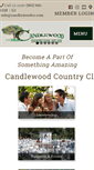 Mobile Screenshot of candlewoodcc.com